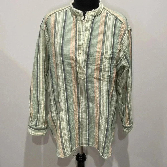 Eddie Bauer | Long Sleeve Soft  Cotton Shirt - Picture 1 of 8